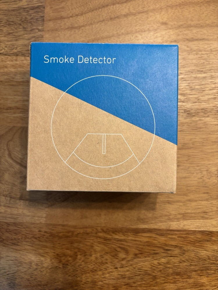 New SimpliSafe Smoke Detector