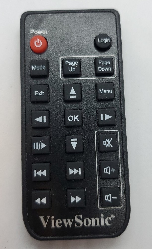 ViewSonic WPG-370 Remote Control For Wireless Presentation Gateway