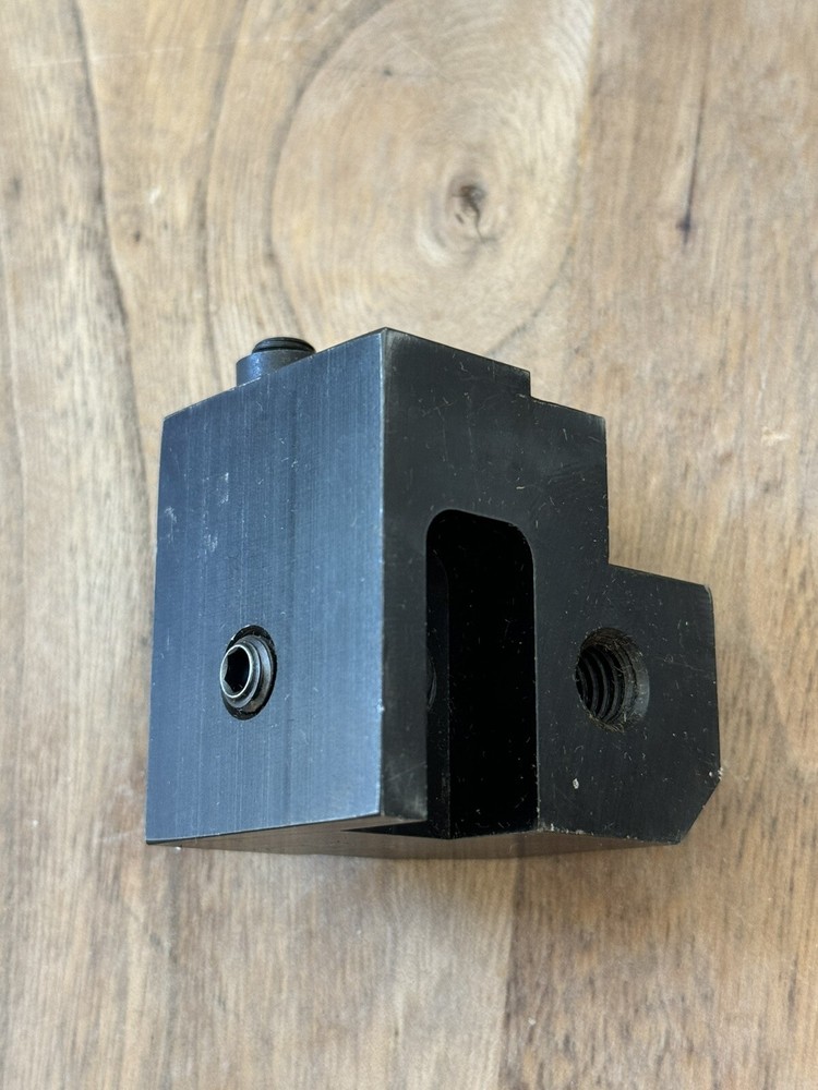 ACCU-SET Roller Backrest Turning Tool ACTT Style With Rectangular Carbide Insert