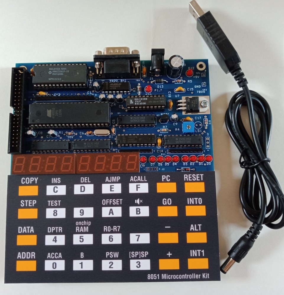 8051 Microcontroller Kit