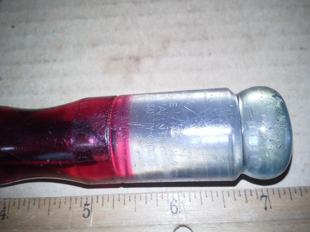 Vintage. Buck Woodworking Bevel Chisel . VGC