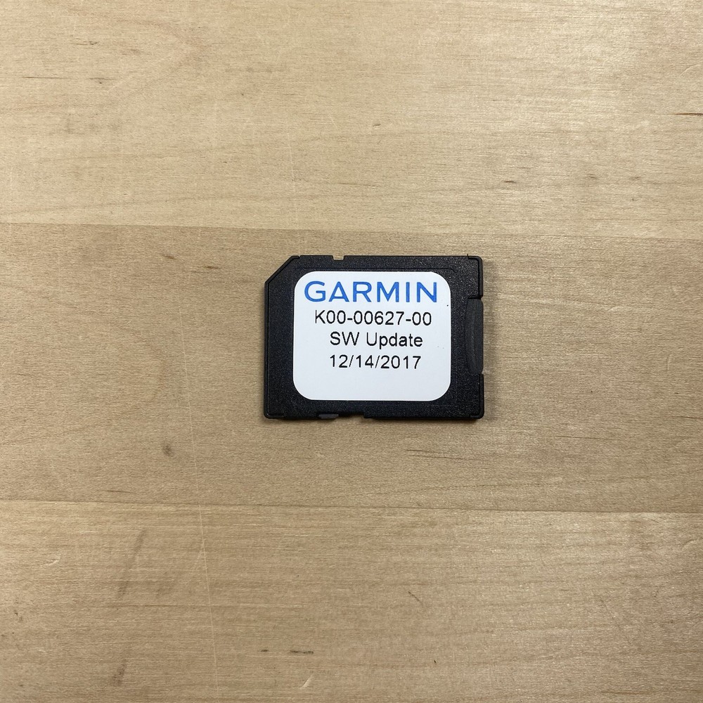 Garmin 2017 SW Update Card K00-00627-00