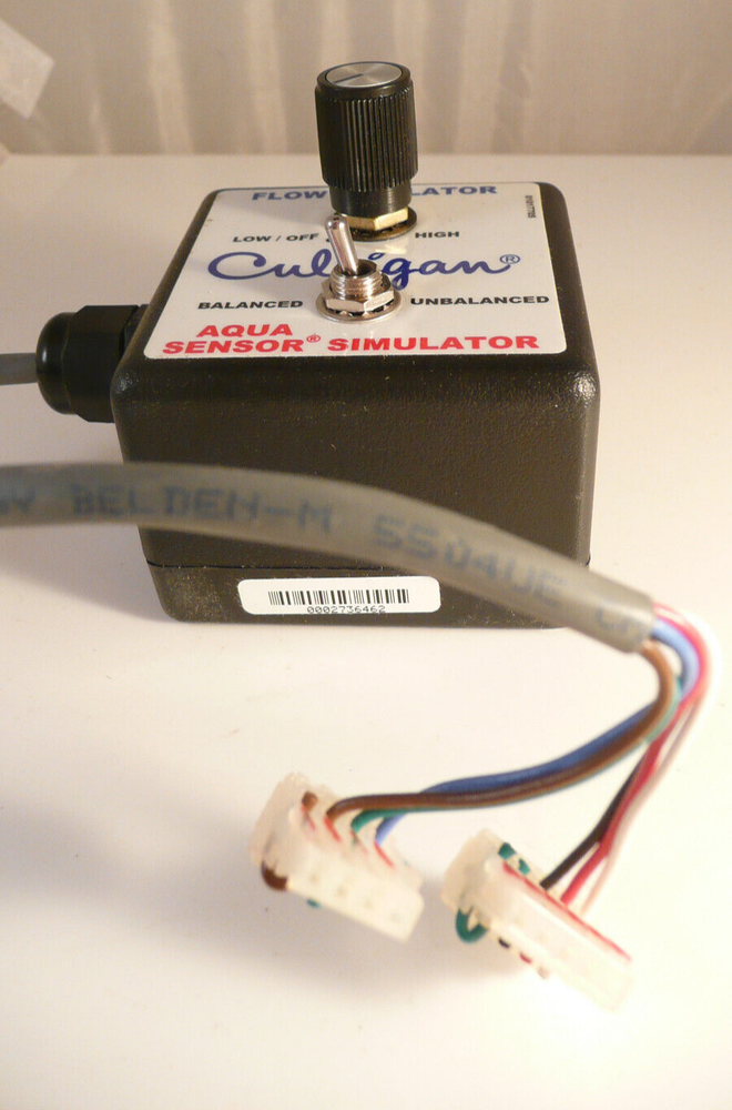Culligan 01017705 Water Softener Aqua Sensor & Soft Minder Flow Meter Tester