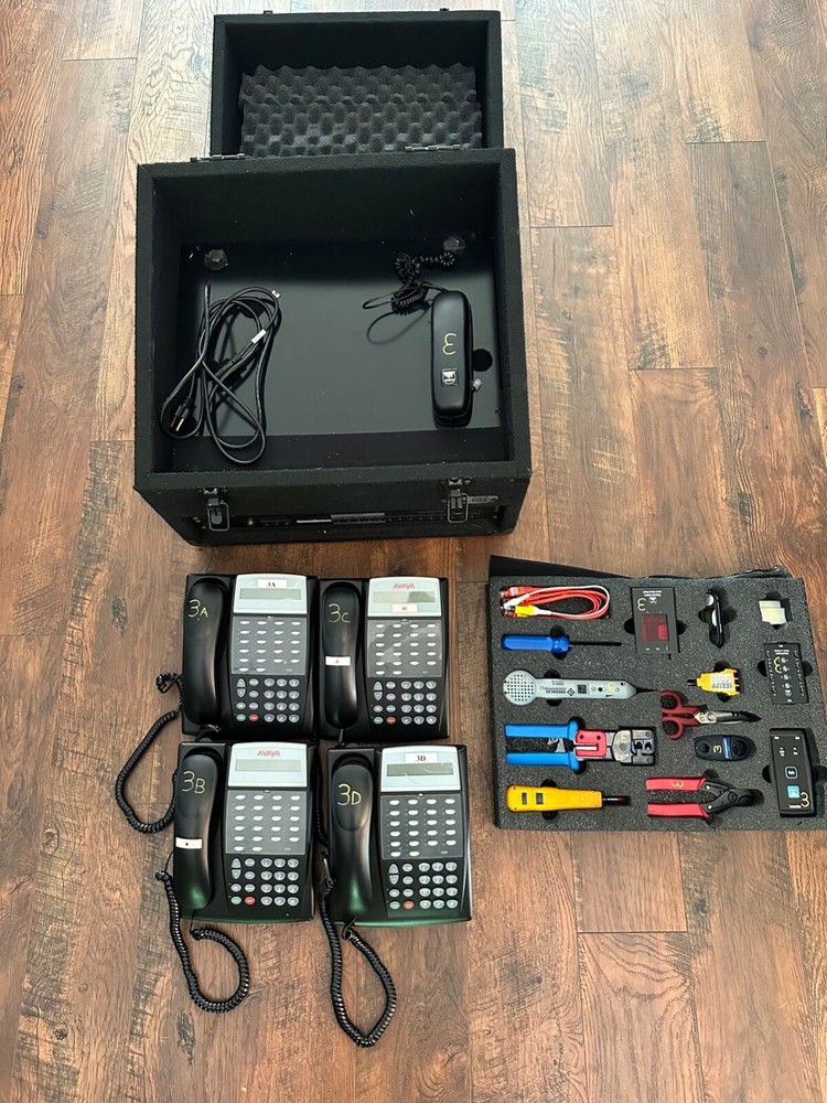 Portable internet phone installation and testing kit
