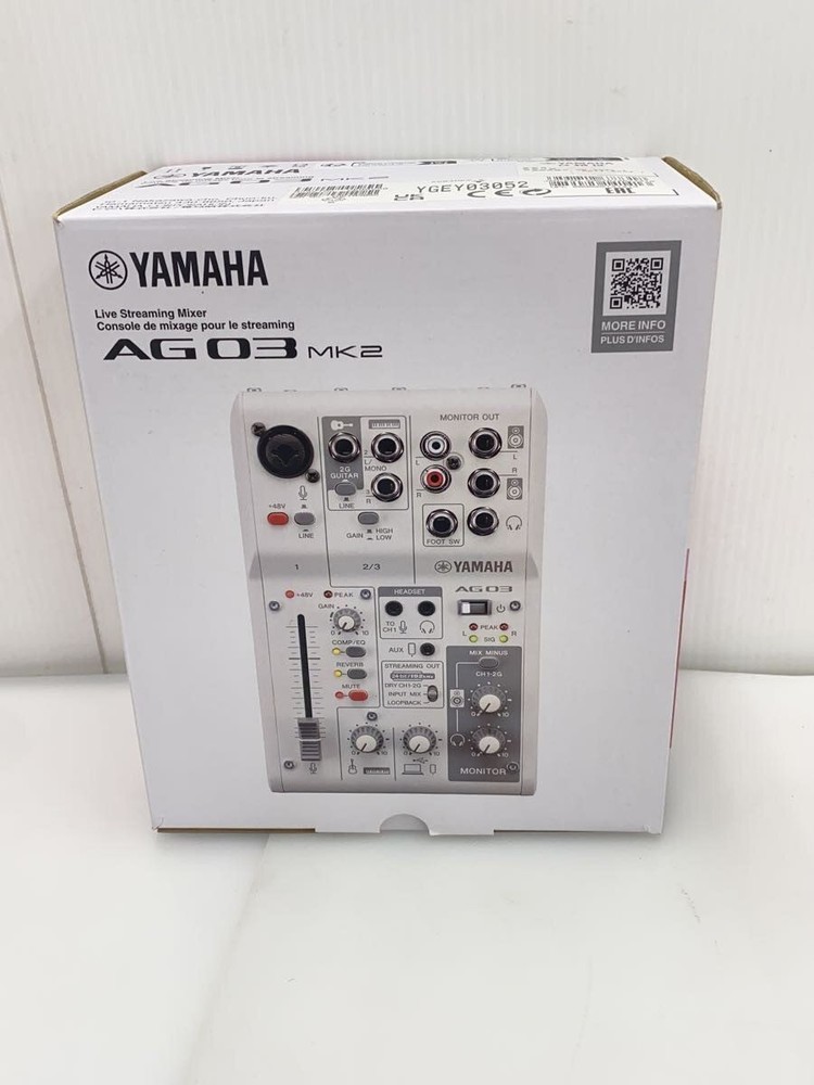 YAMAHA AG03 MIXER Used