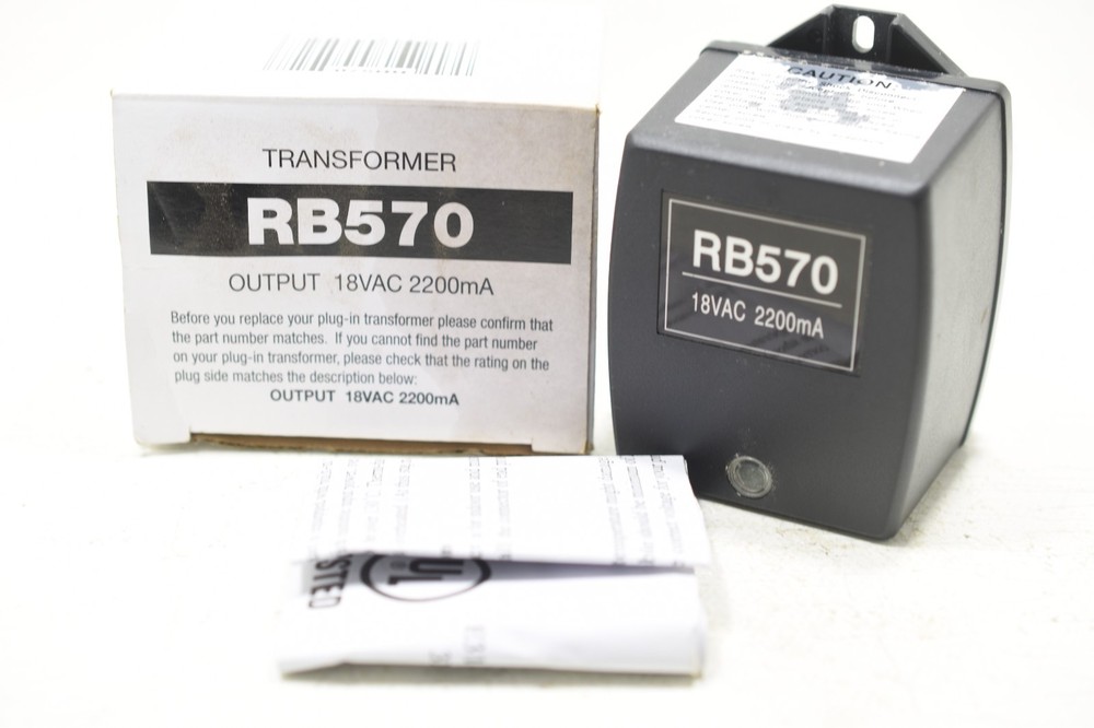 Mighty Mule Gate Opener Replacement Transformer (RB570)