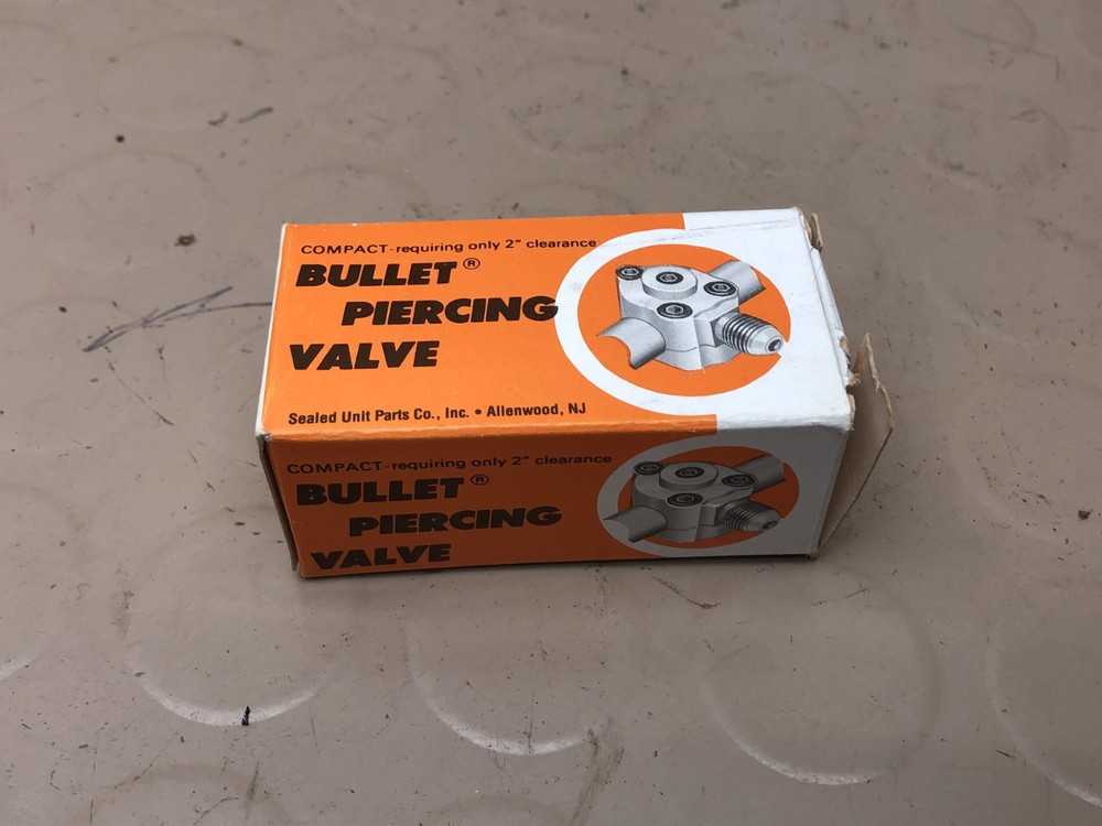 Bullet Piercing Valve BPV 21 NOS