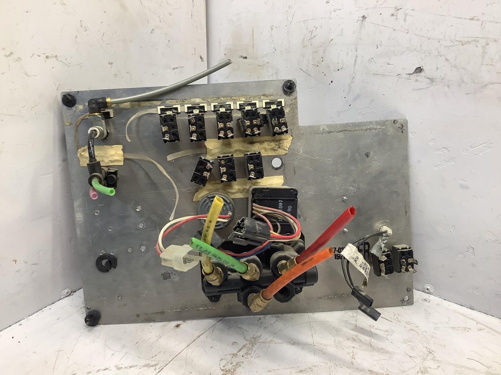 1986-2000 Peterbilt 377 SWITCH Dash Panel - Used