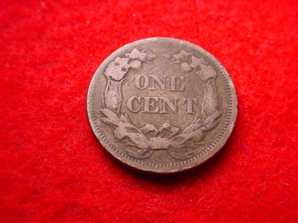1858 FLYING EAGLE CENT GREAT CENT!! #185