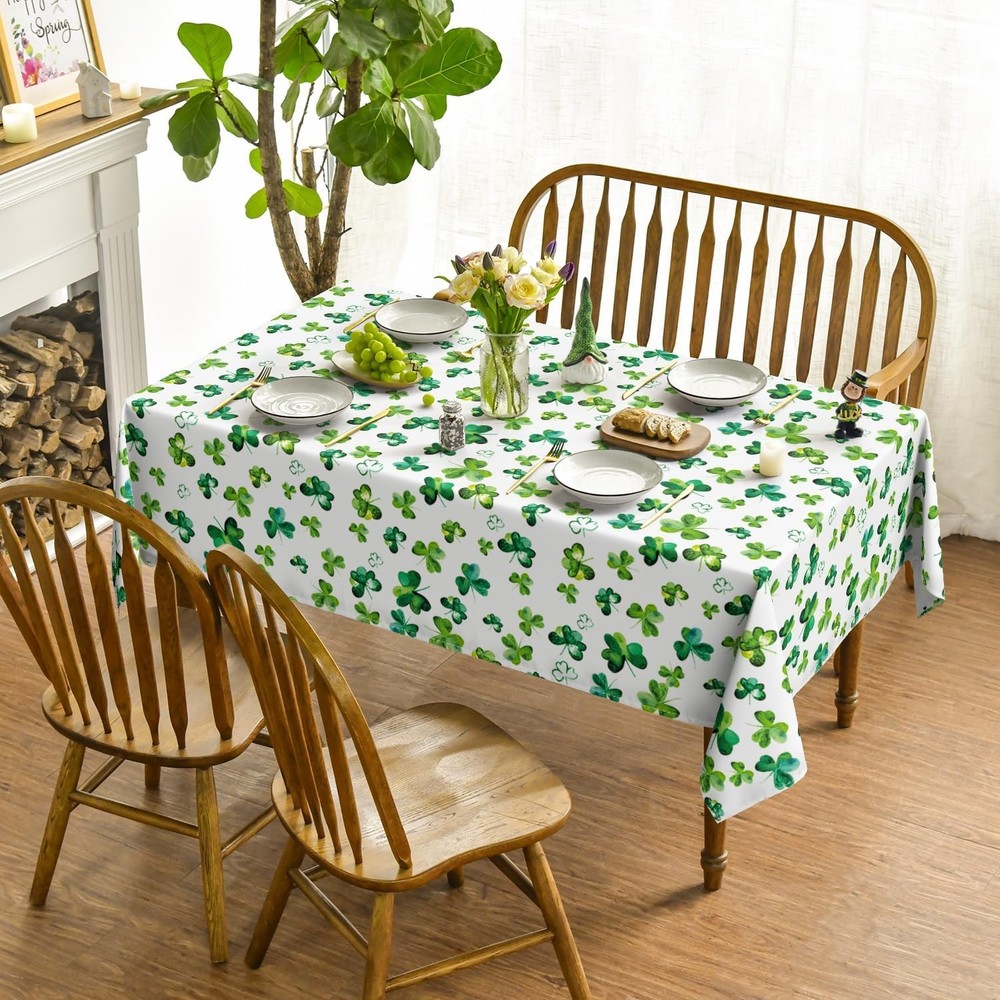 Horaldaily St. Patrick's Day 60" x 104" (Rectangular), Green