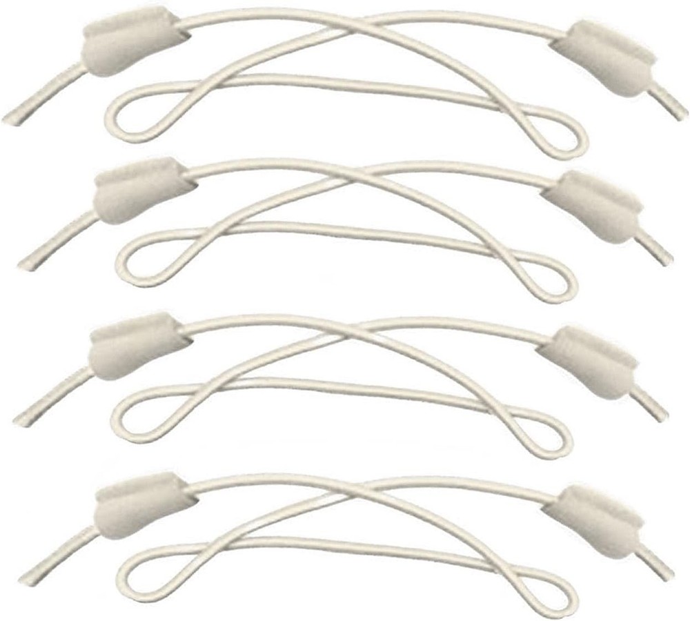 2-Pair Shoelaces Strings Replacement Laces for Hey Dude Shoes