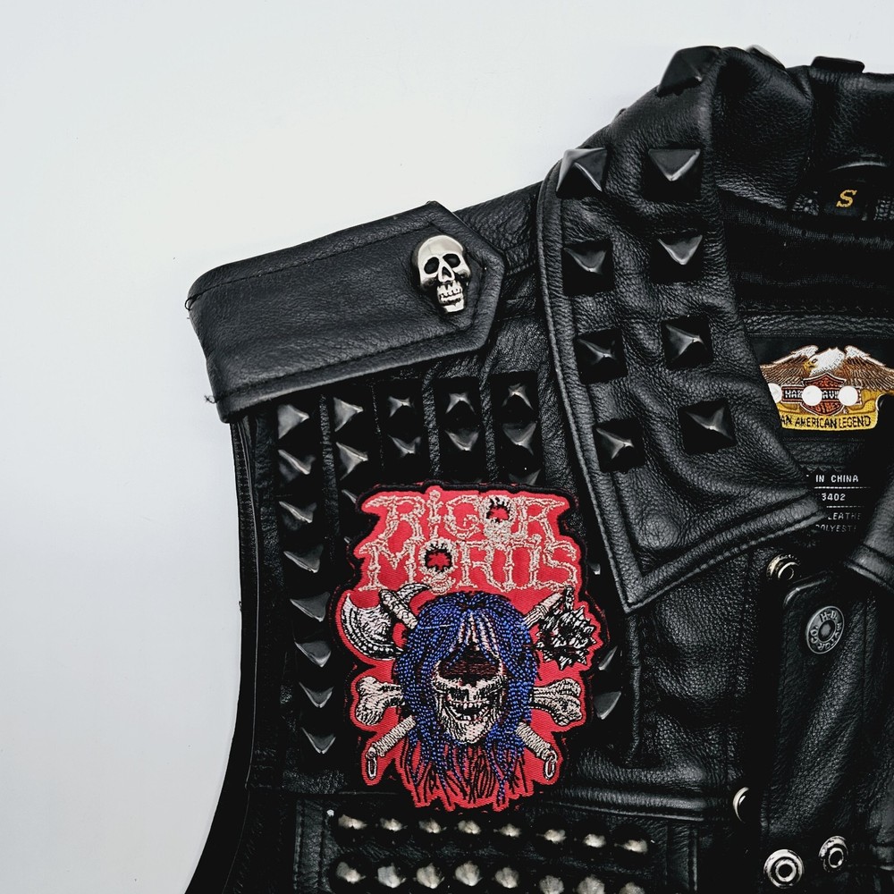 Rigor Mortis EMBROIDERED PATCH