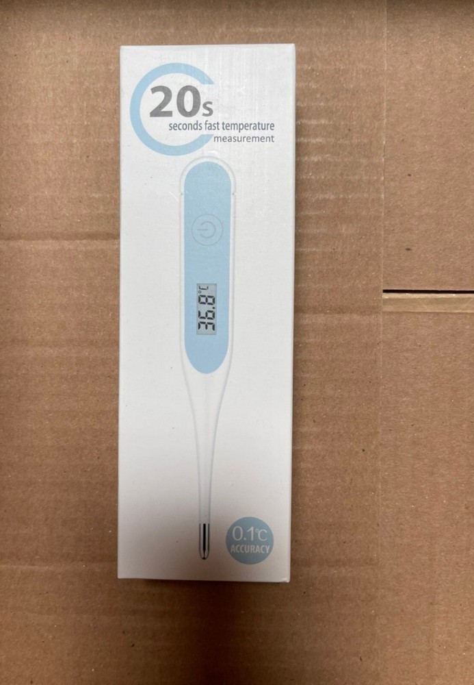 20' Fast Temperature Measurement Thermometer
