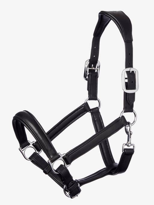 LeMieux Anatomic Headcollar - Black