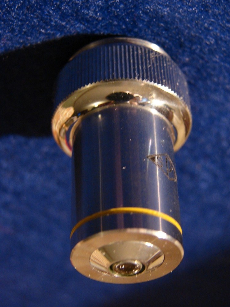 SPI 43 Microscope Objective 43x 0.65 NA (Southern Precision Instruments)