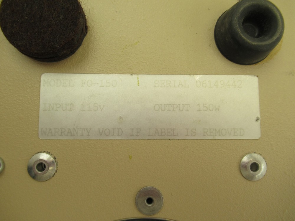 Dentistry Illuminator Light Source Quality Aspirators FO-150