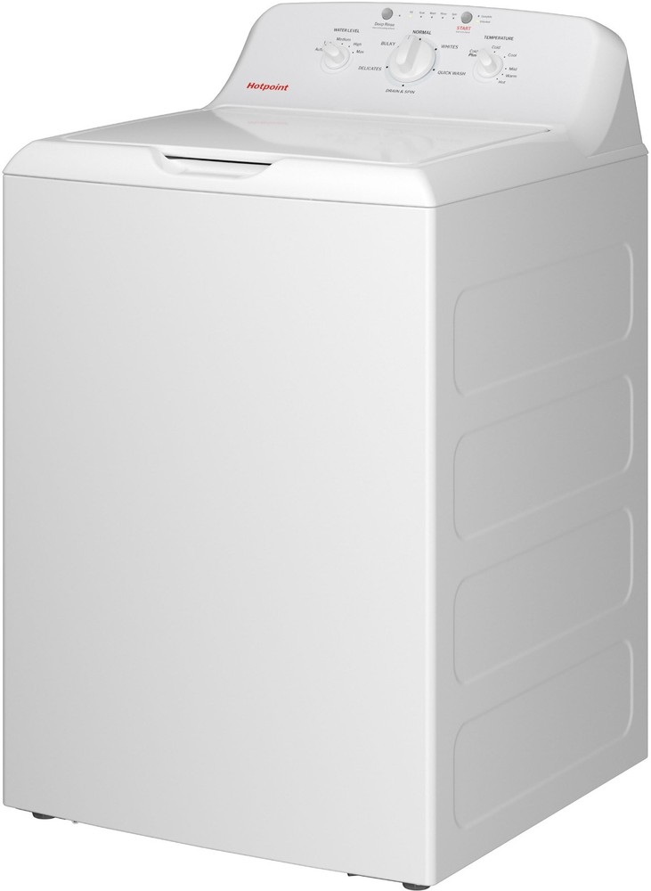 Hotpoint 4.0 Cu.Ft. High Efficiency Top Load Washer - White