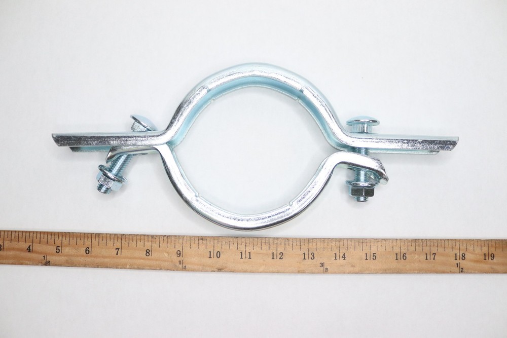 Caddy EZR Riser Clamp Galvanized 4"