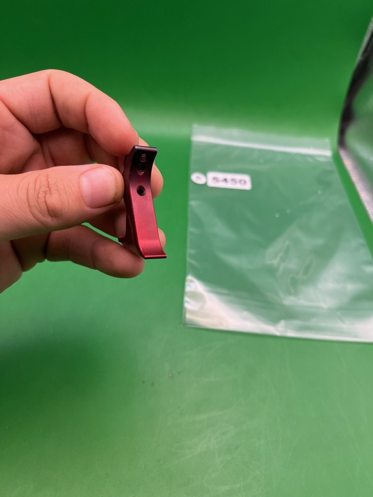 e-blade auto cocker Trigger red