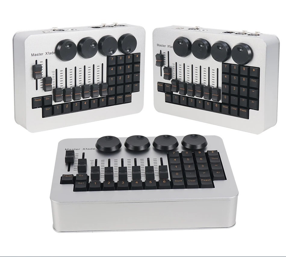 DJ Light Console Command Wing Mini Console dmx512 Stage Lighting Controller