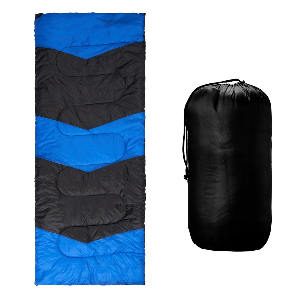 1PC Blue Lightweight Sleeping Bag for Backpacking Waterproof Compact Envelope