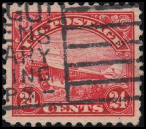 US #C6 Used VF