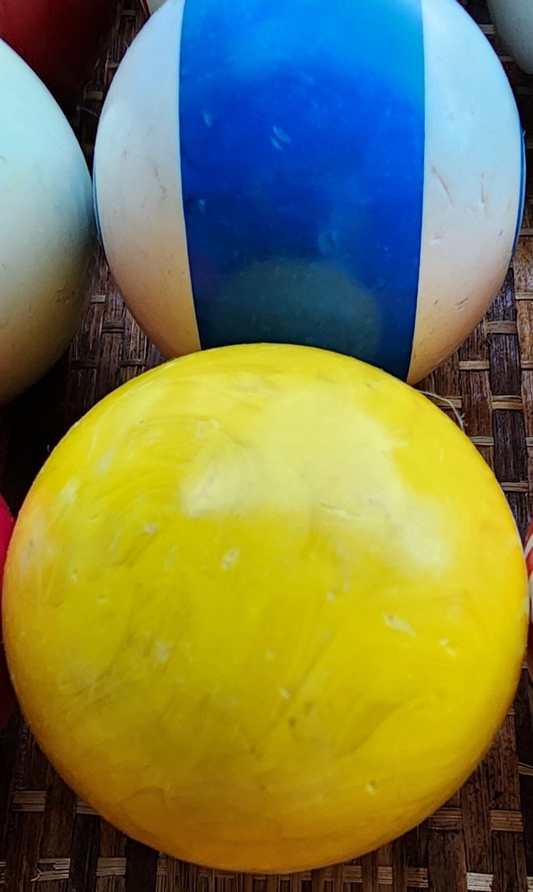 Vintage Billards Balls.