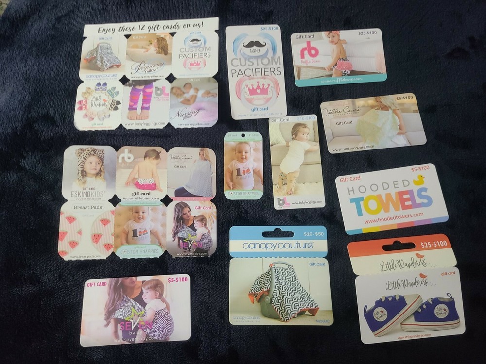 gift cards for sale.