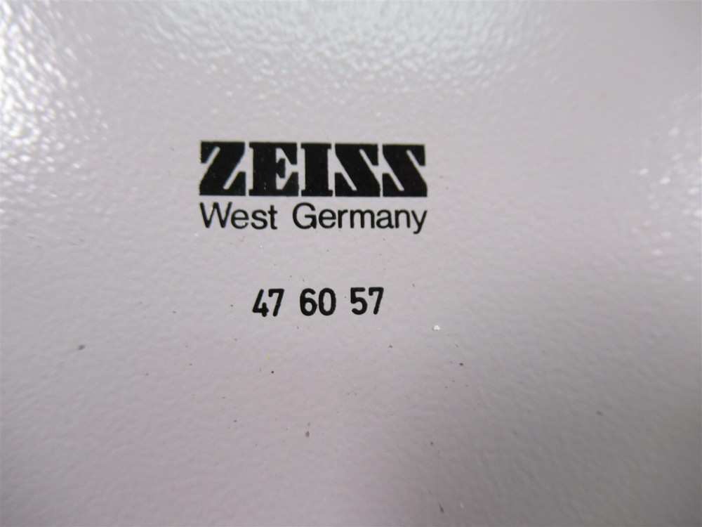 Zeiss West Germany 47-60-57 Microscope Mount Shutter Attachment