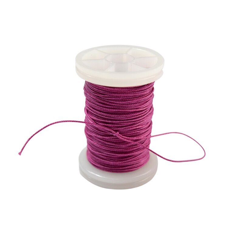 1 Piece 0.014" Bow String Serving Thread 30 Meter/Roll String Material 9 Colors