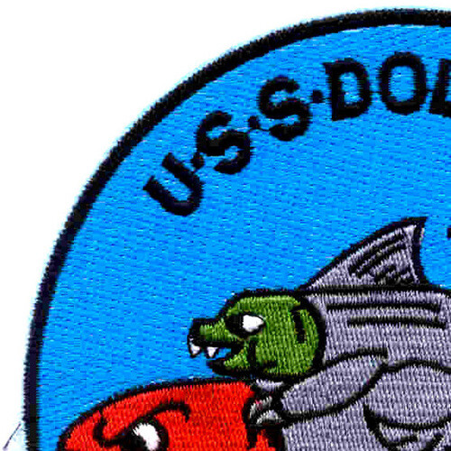 USS Dolphin SS-169 Patch