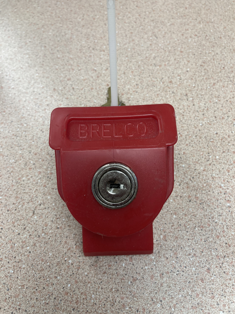 BRELCO TRAILER LOCK