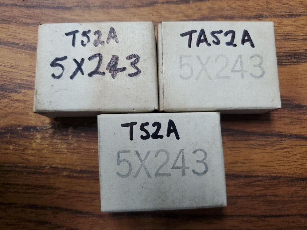 (3-PCS) T52A Overload Heater Element (TA16MS)