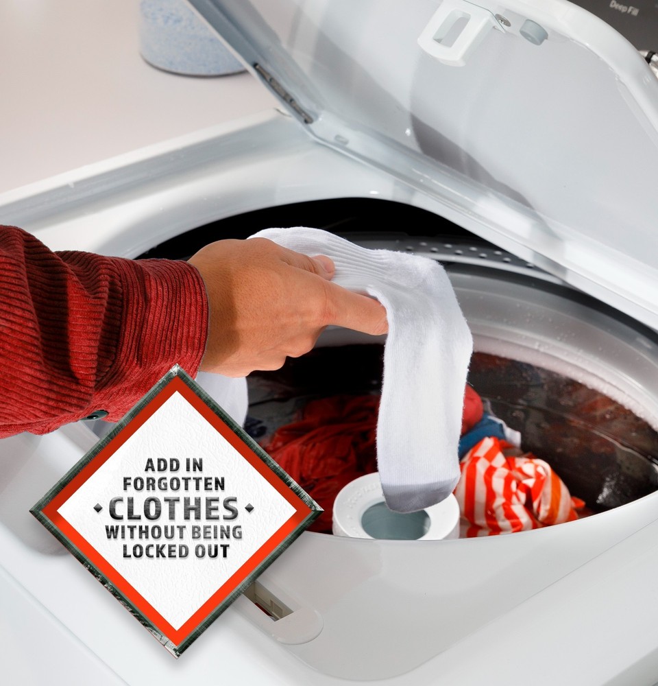 Hotpoint 4.0 Cu.Ft. High Efficiency Top Load Washer - White