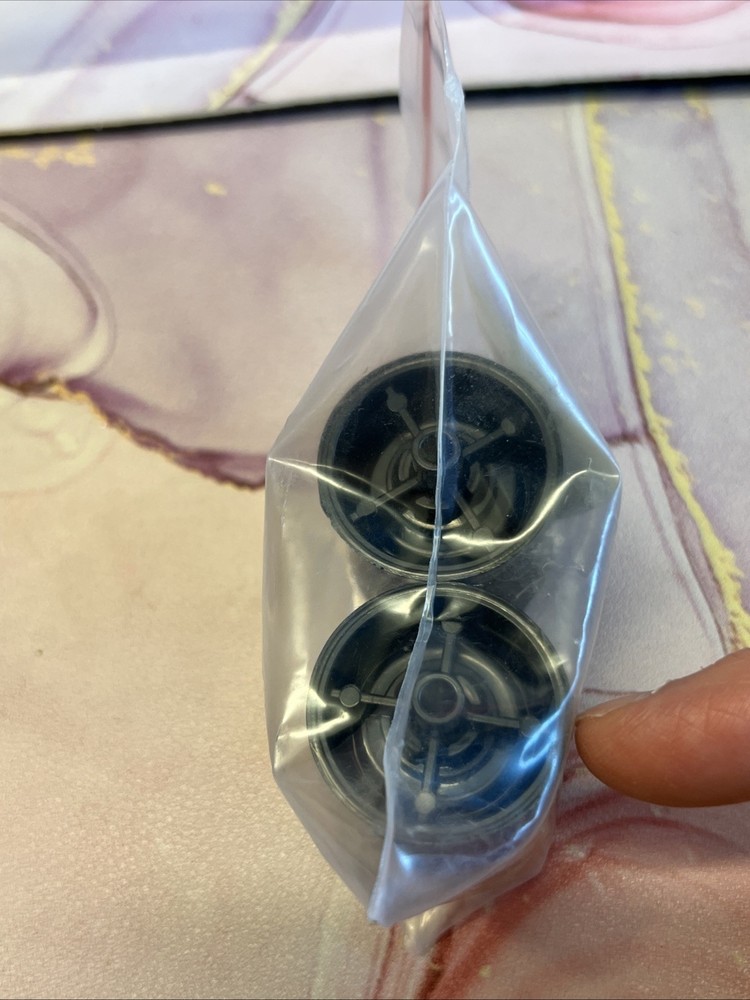 Spin Clean Replacement Rollers Set Of 2 NIP Black