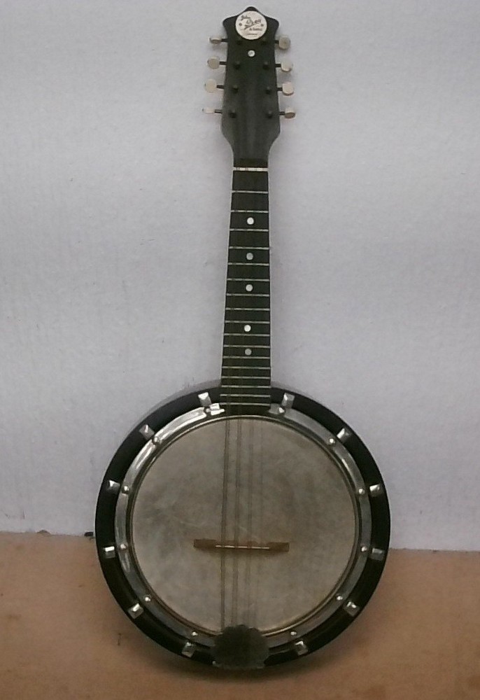 John Grey Sons Vintage 8-String Banjolele
