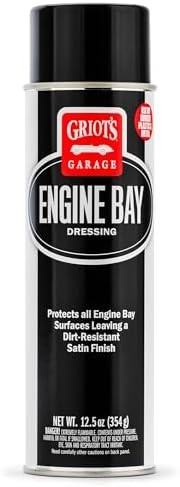 Engine Bay Dressing Detailing Spray Surface Enhancer