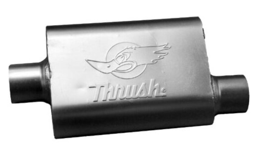 Thrush 17649 Welded Muffler