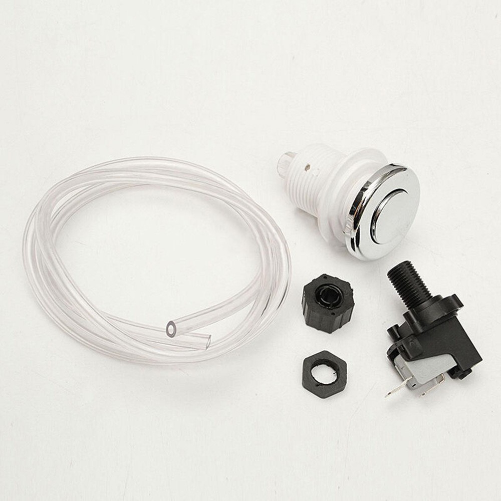On/Off Push-Button Switch-Jetted Jet Bath Spa Hose Air Pool Set Kits New