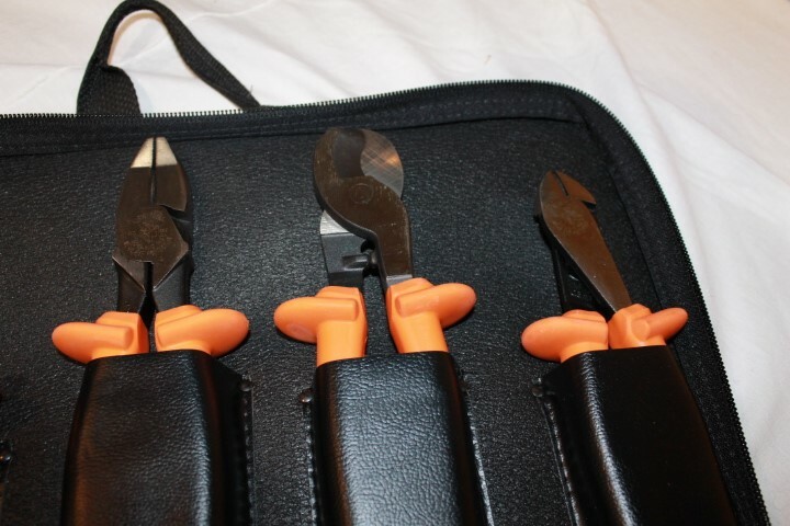 Klein 8 pc. Hand Tool Set with Case