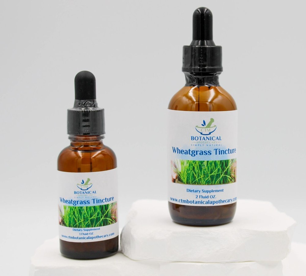 Wheatgrass Tincture