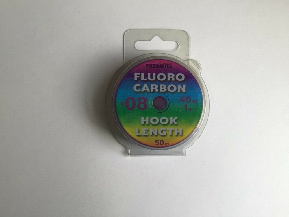 Polemaster fluorocarbon hooklength