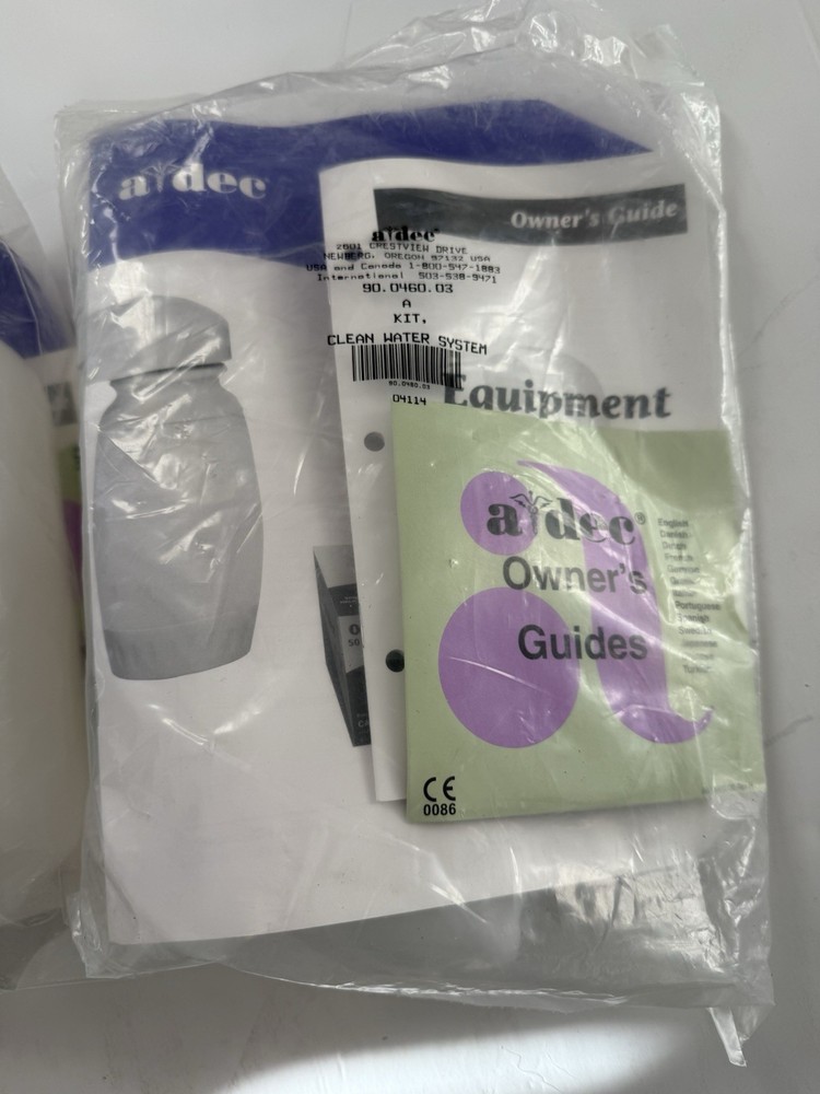 Self-contained water system by A.Dee