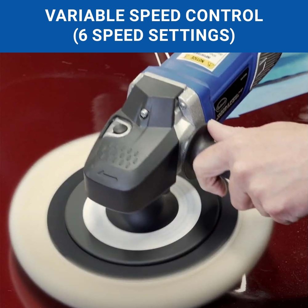 Eastwood 7-9 Inch Variable Speed Buffer Polisher