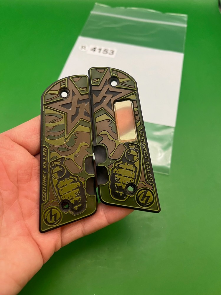 Bob Long Intimidator Grenade Grips