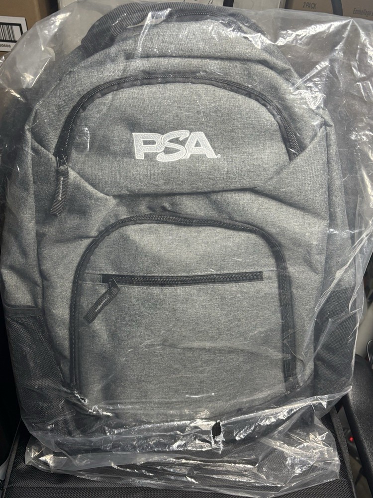 PSA Grey Color Back pack / Backpack (Brand New)