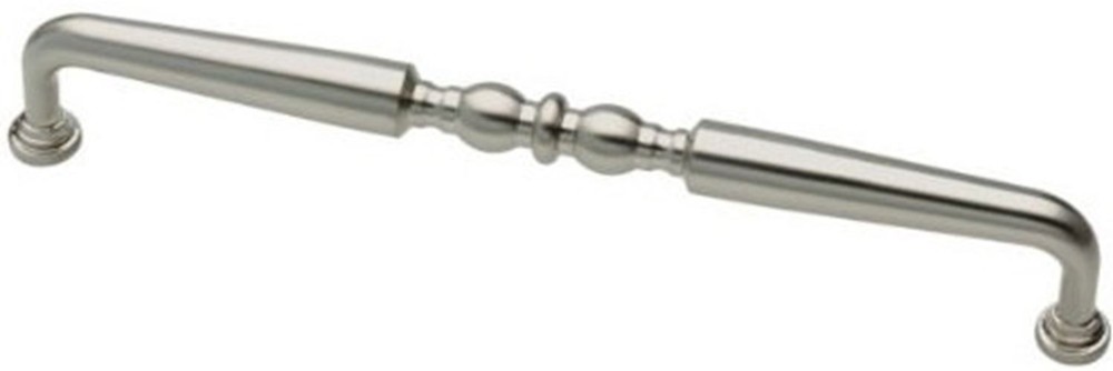 12" Contemporary Appliance Pull Satin Nickel