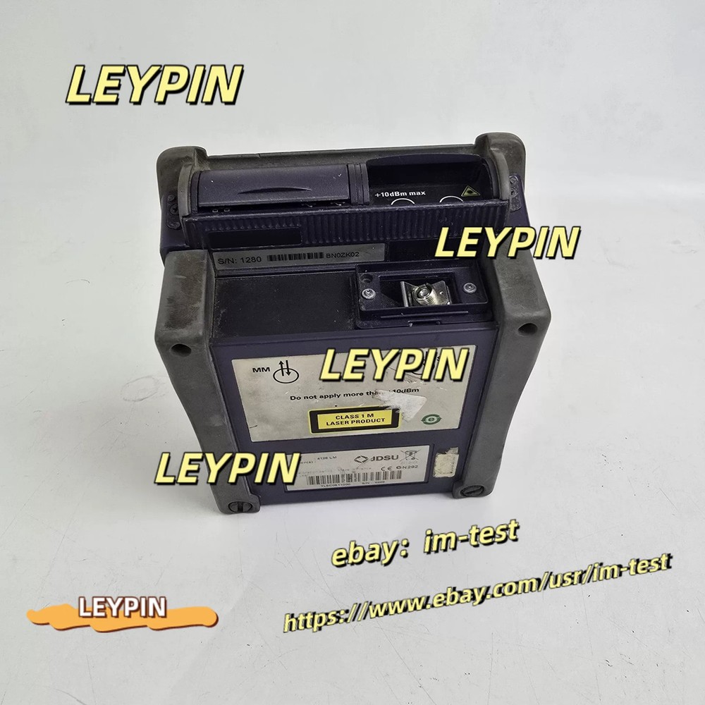 JDSU MTS 2000 Optical Time Domain Reflectometer*im