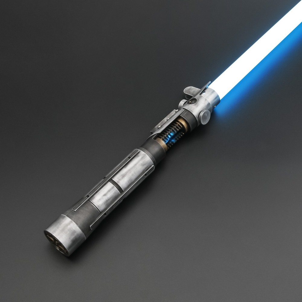 Starkiller Weathered Proffie Force Dueling Lightsaber Programmerbar App-kontrol