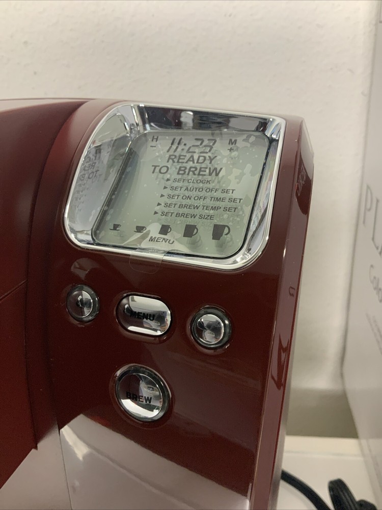 Keurig Gourmet Single Cup Model/ B70 Platinum Single Cup Brewing System
